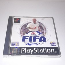 Fifa 2001 Sony PlayStation 1 gioco con manuale ottime condizioni