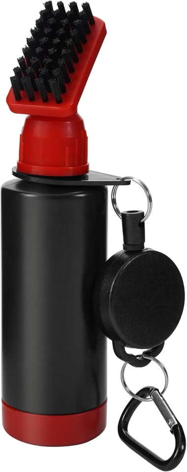 Yoport® Golf Club Brush and Club Groove Cleaner 2 Ft Retractable Zip-Line Alumin - Image 4 of 4