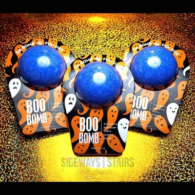 DA BOMB BOO BOMB BATH FIZZER (3) Surprise Inside booberry Halloween 2025 RARE
