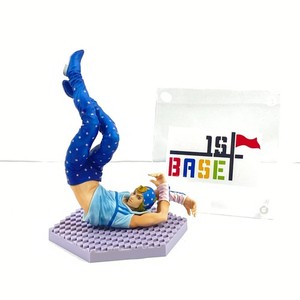 JoJo's Bizarre Adventure Steel Ball Run DX Collection Johnny Joestar Figure Blue