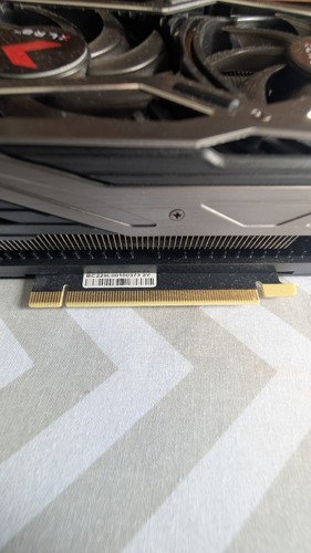 PNY - NVIDIA GeForce RTX 3070 8GB GDDR6 PCI Express 4.0 Graphics Card LHR -Used - Bild 4 von 8
