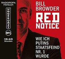 Red Notice von Bill Browder | Buch | Zustand sehr gut