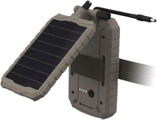 Durable Sol-Pak Solar Battery Pack, 12V Solar Power Panel, Rechargeable Battery 