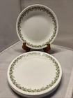 Vintage Corelle Set Of 4 Crazy Daisy 8.5” Luncheon Plates Pyrex Spring Blossom