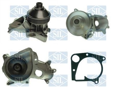 Saleri SIL PA1072 Water Pump, Engine Cooling for BMW, Land Rover, Opel
