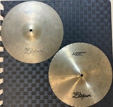 A Zildjian Mastersound Hi Hats 14 