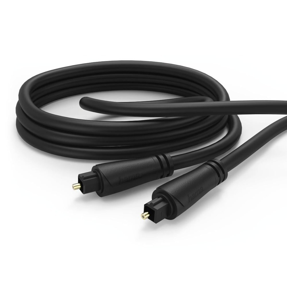 HAMA Audio-Lichtleiter-Kabel ODT-Stecker Toslink 3 1906954 3690₽