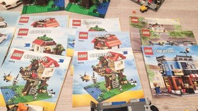 LEGO CITY Creator Set 31010 Treehouse 31032 31006 31050 30285 31013 31028 31033