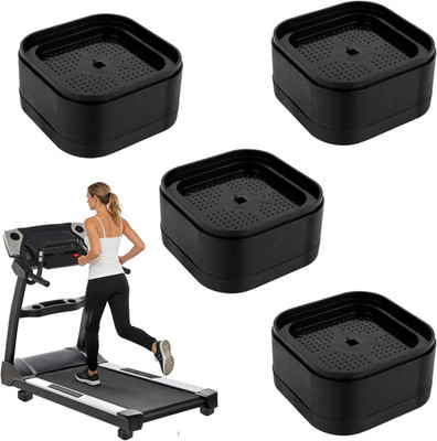 4pcs Treadmill Incline Riser Blocks, Walking Stackable Height Adjustable Incline