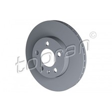 For VW Polo Audi A1 Seat Arona Skoda Fabia IV 2 Brake Discs Front