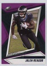 2021 Panini Rookies & Stars Purple Jalen Reagor #83 0c4