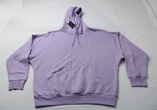Adidas Women's ALL SZN Fleece Pullover Hoodie EH6 Powder Plum Large NWT