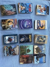 Fantasy & Sci-Fi Hardcover Lot of 14 HC Cherryh Pournelle Tepper Bradley Piper