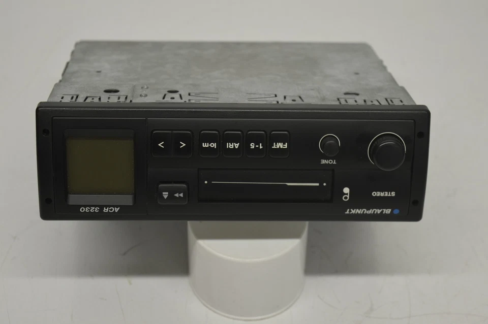 Autoradio Blaupunkt ACR 3230 Kassettenradio Youngtimer Oldtimer Sammler Vintage - Bild 2 von 4