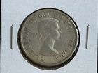 Canadian 1964 80% Silver 50 Cents Half Dollar Coin - ME5520