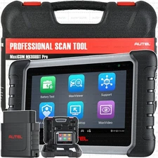 2025 Autel MaxiCOM MK808BT PRO MK808K-BT PRO OE All-Sys Diagnostic, FCA, 11 OS