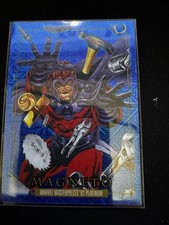 Marvel Masterpieces '92 Platinum - Blue Traxx - Magneto - 49