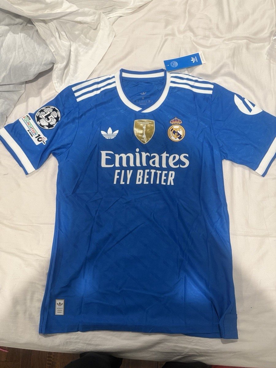 Real Madrid 25/26 #10 Mbappe Champions League Jersey Blue