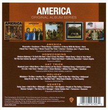 AMERICA - ORIGINAL ALBUM SERIES NEW CD