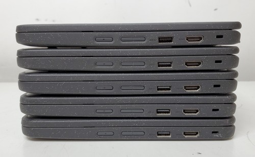 5x Lenovo 500e ChromeBook Gen 3 Celeron 4GB/8GB RAM 32GB/64GB SSD - Picture 12 of 12