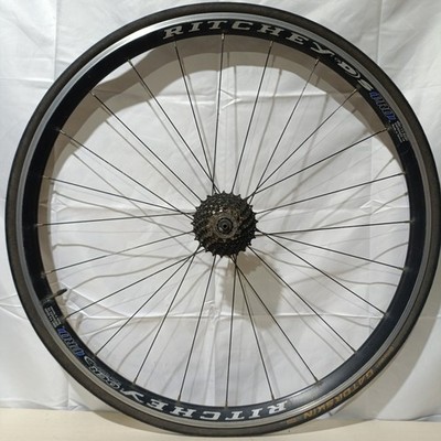 700c 28'' 28 Zoll Ritchey PRO DS 9 Gang Schnellspanner Hinterrad