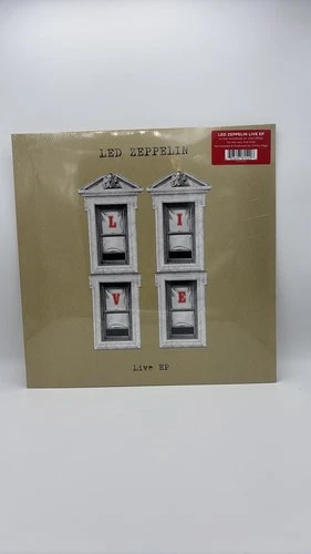 Vinyl Record | Led Zeppelin | Live EP