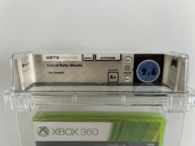 Call of Duty: Ghosts (Xbox 360) WATA 9.6 A+ New Sealed Graded PSA CGC VGA 1st!