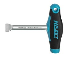 Hazet Germany Tool Number 4650-3a Battery Plug T-handle Screwdriver. Hazet Germany Tool Number 4650-3a Battery Plug T-handle Screwdriver.