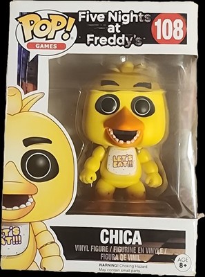 Funko Pop Games Five Nights at Freddy s Chica 108