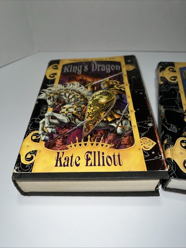 King's Dragon + Prince Of Dogs (Crown of Stars) von Kate Elliott Hardcover 1998 - Bild 2 von 11
