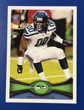 2012 Topps Football Bruce Irvin RC Seattle Seahawks #44