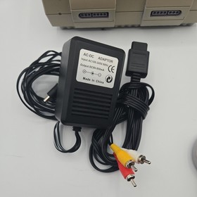Super Nintendo NES W/ Controllers & Wires. TESTED
