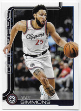 2025-26 Topps #147 Ben Simmons - Los Angeles Clippers