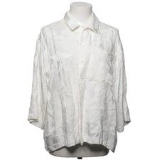 Semicouture, Kurzarmhemd, Größe: M, Weiß, Viskose, Blumen, Damen #Iik
