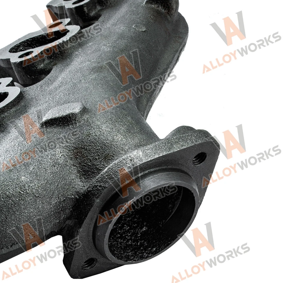 Juego de colectores de escape de 7,5 pares para camioneta Ford serie F 80-87 serie E 460ci V8. Foto 4 de 4