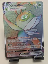 Pokémon Celebi VMAX (Secret) 199/198 Swsh06: Sword & Shield -Chilling Reign Holo