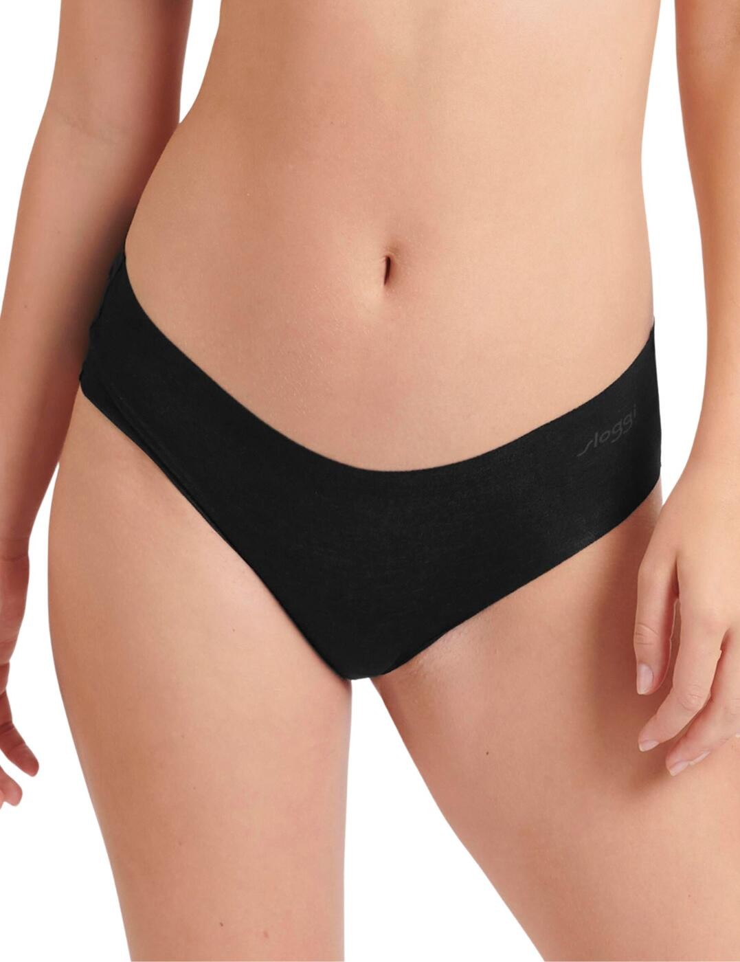 XS - 8 Sloggi Zero Modal Brief Hipster Low Rise Seamless Lingerie 10214667