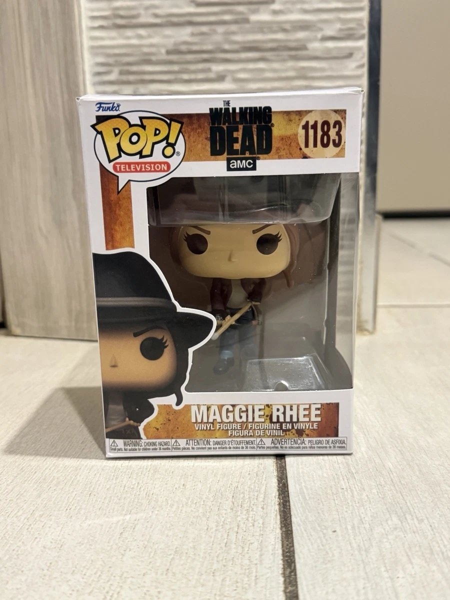 Funko Pop! TV: The Walking Dead - Alpha With Mask - Figura In Vinile Da Collezione, Altezza 9,5 Cm