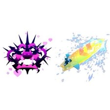 SURFS UP & SPIKED KNUCKLES BUNDLE