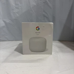 NEW Google Nest H2D GA00595-US WiFi Routeur AC2200 2,4GHz/5GHZ - Nouvelle marque scellée