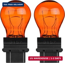 3157 4157na Amber Bulb 12v Braketailturn Signaldrl Lights P277w 3157na 315