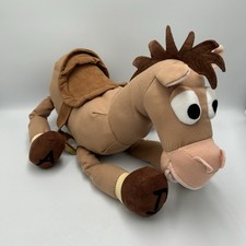 Toy Story Pixar Bullseye Horse Plush 16" Disney Store Stuffed Animal Andy Feet