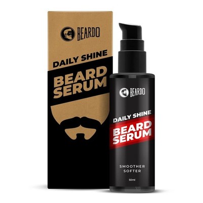 Beardo Beard Serum 50ml | Softens Smoothens Nourished Beard