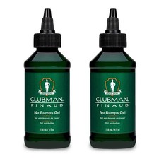 Clubman Pinaud Shave Gel No Bumps After 4 Fl Oz Pack of 2 ,