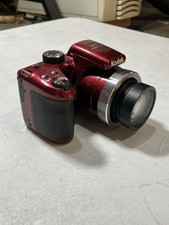 Kodak PIXPRO AZ401 Digital Camera Red Tested Working Needs Batteries