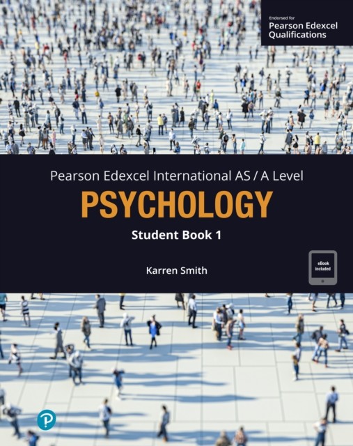 Pearson Edexcel International AS-Level Psychology Student Book w/code - Image 2