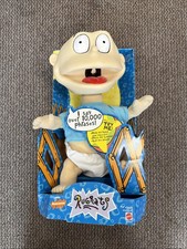 1997 Mattel Nickelodeon Rugrats Plush Talking Tommy Pickles New In Box