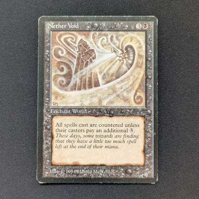 MTG \>> Nether Void (PL) // Legends - 341 Trading - Magic