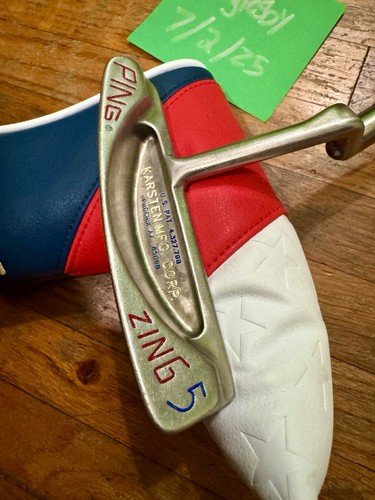 🔥🔥⛳️BEAUTIFUL PING ZING 5 Putter🔥🔥⛳️ - Picture 2 of 8
