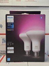 Philips Hue White and Color 85W E26 Smart LED 2 Pack 578096-FREE SHIPPING